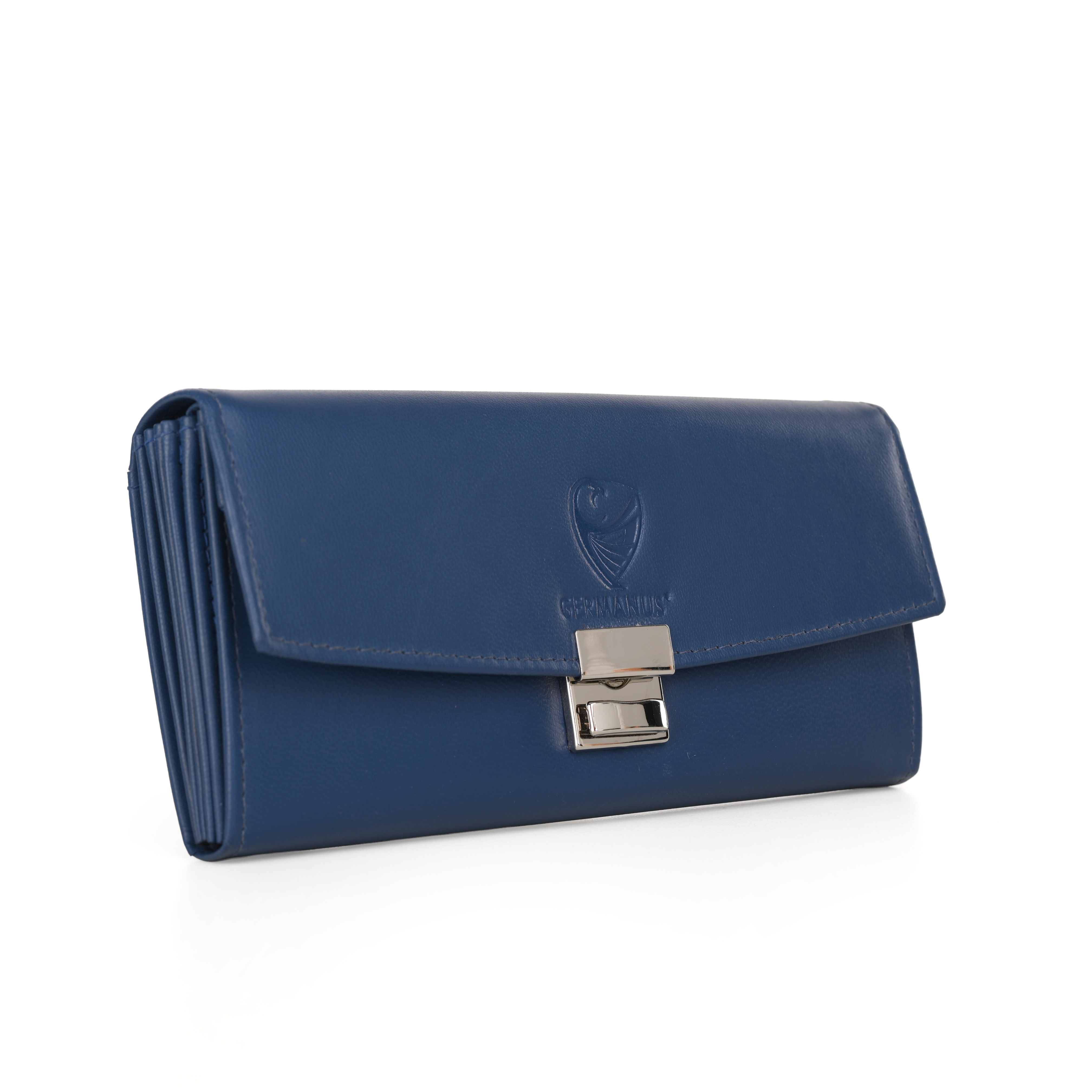 GERMANUS Toni waiter's wallet, genuine leather, Wild brown